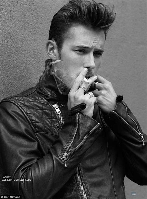 Nashville Star Sam Palladio Is Smoking Hot In Bad Boy Photo Shoot As He