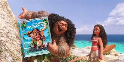 Moana Disney Animated Blu Ray Disc Review Avforums Lupon Gov Ph