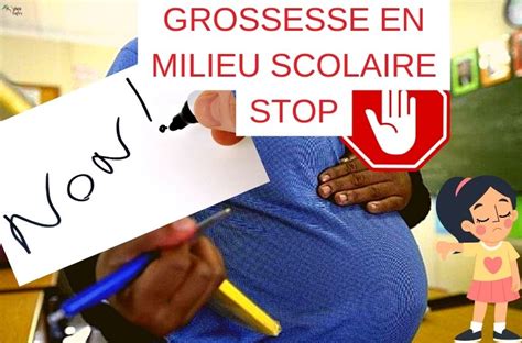 Togo Campagne De Lutte Contre Les Grossesses Pr Coces En Milieu Scolaire Myafricainfos