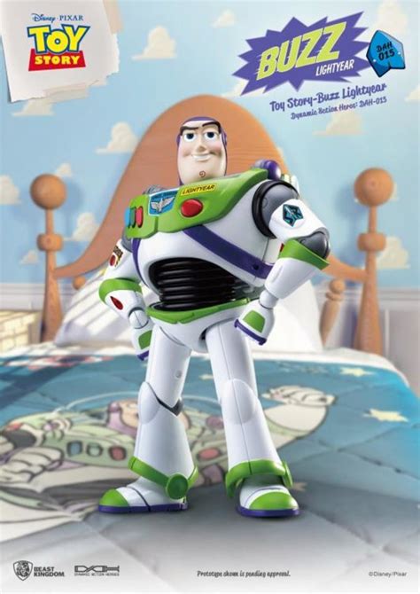 Beast Kingdom - Toy Story Dynamic 8ction Heroes Buzz Lightyear & Woody
