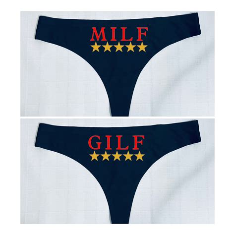 milf or gilf thong etsy