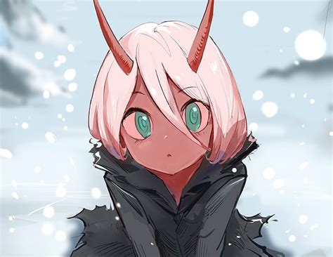 Pin By Hi11620 On Anime Girls Darling In The Franxx Anime Zero Two