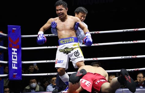 Manny Pacquiao Vs Dk Yoo Exhibition Match Result And Video Highlights