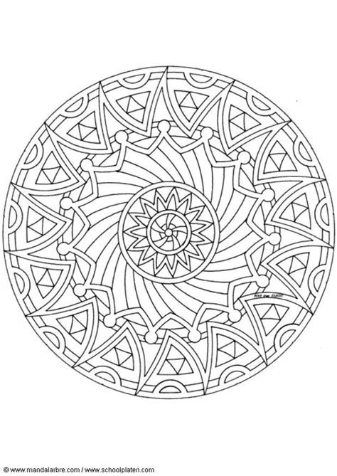 Malvorlage Mandala 1502k Kostenlose Ausmalbilder Zum Ausdrucken