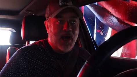 Going through a scary car wash!