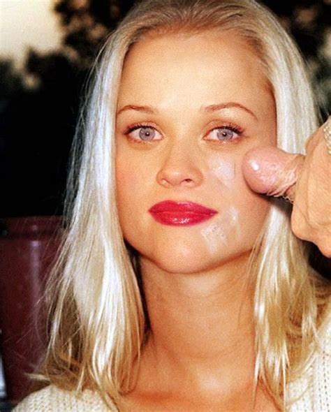 Reese Witherspoon Hollywood Blonde Getting Fucked And Facialized Porn