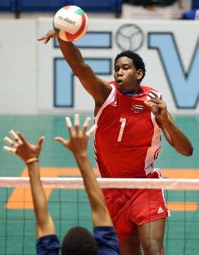 Wilfredo leon was a beast when he was 15 years old !!! Best Cuban Sportspeople in 2011 Announced in Havana (+Photos)