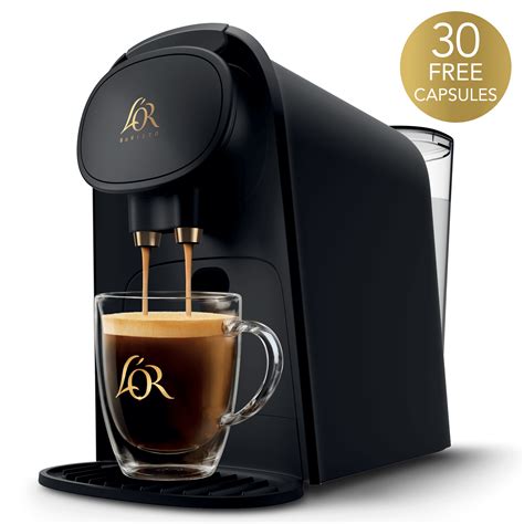 L'OR BARISTA Coffee & Espresso System - Piano Noir | L'OR Coffee
