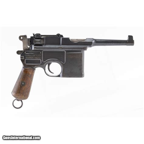 Mauser Bolo Broomhandle 30 Mauser Pr52838