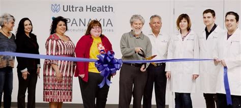 Ultra Health Opens First Ever Us Cannabis Pharmaceutical Lab
