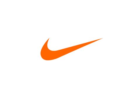 Download High Quality Nike Swoosh Logo Orange Transparent Png Images