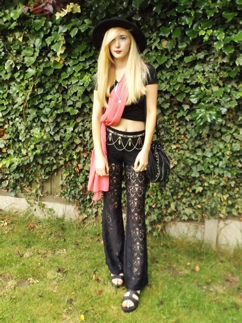 51 Goth Hippie Outfits Looks And Inspirations Polyvore Discover And
