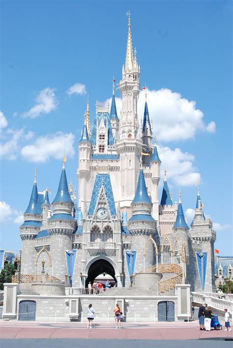 Travel And Tourism Orlando Florida Disney World Is The Magic Kingdom