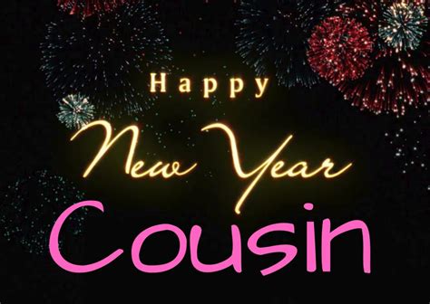 Happy New Year 2023 Wishes For Cousin | Happy New Year 2022 HD images