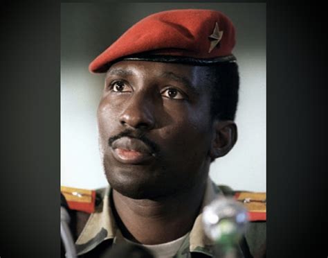 Burkina Faso Thomas Sankara The African Che Guevara Focus On Africa