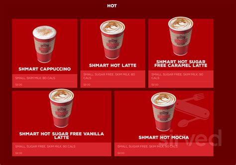 Sheetz Menu Drinks - Iweky