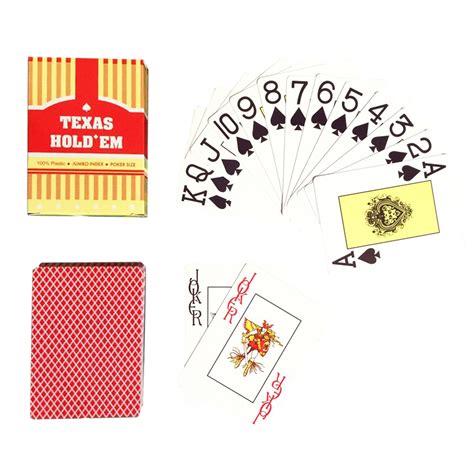 1.9 out of 5 stars 2. Texas Holdem Playing Cards - Premium Poker