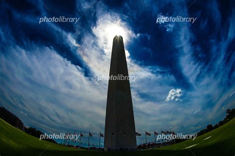 ワシントン記念塔（ワシントンdc）のイメージ 写真素材 6175191 フォトライブラリー Photolibrary