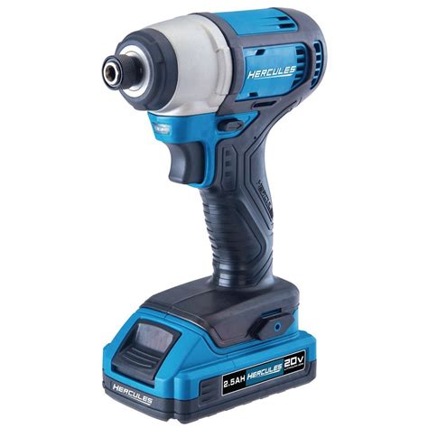 Difference between drill drivers & impact drivers. 20V Lithium Cordless 1/4 in. Hex Compact Impact Driver Kit