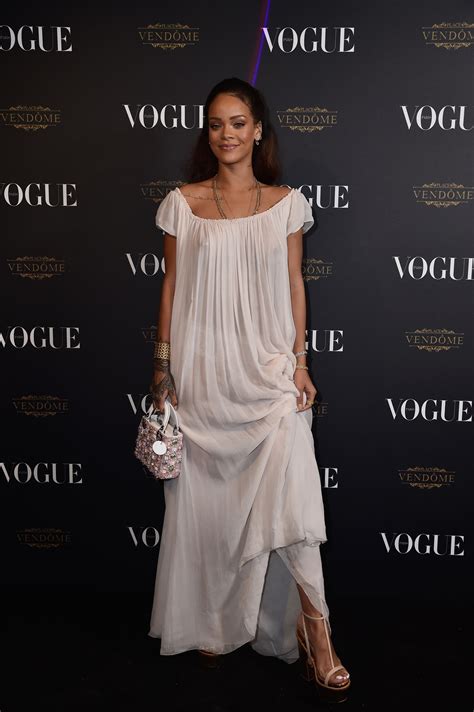 Rihannas Best Paris Fashion Week Street Style Looks Vogue