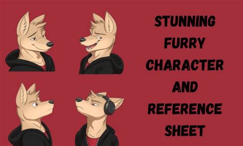 Draw Furry Reference Sheets Furry Art And Bring Your Fursona To Life