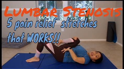 Top Easy Lumbar Stenosis Exercises Pilates And Physical Therapy Back