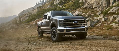 2024 Ford Super Duty® Truck Offroad Features