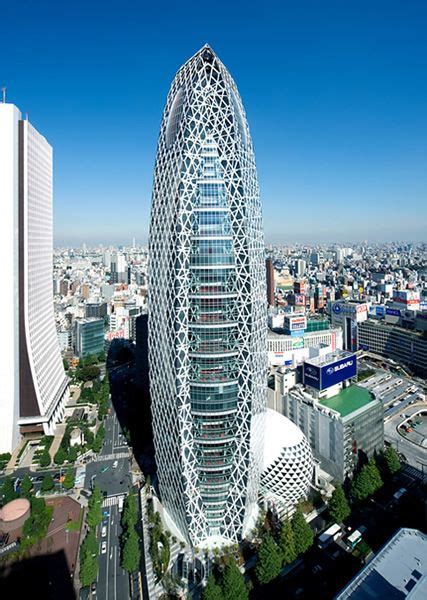 Mode Gakuen Cocoon Tower Futuristic Architecture Amazing