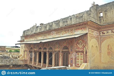Heritage Haveli At Nawalgarh Rajasthan India Editorial Photo Image Of Attraction Famous