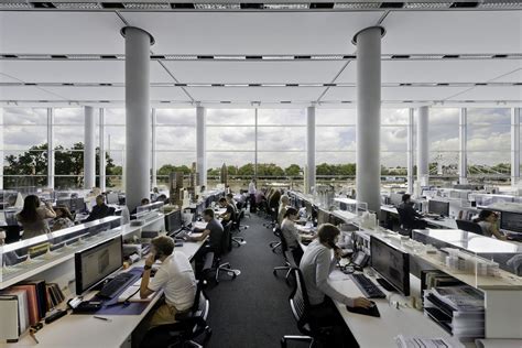 Inside Foster Partners Headquarters Office Snapshots