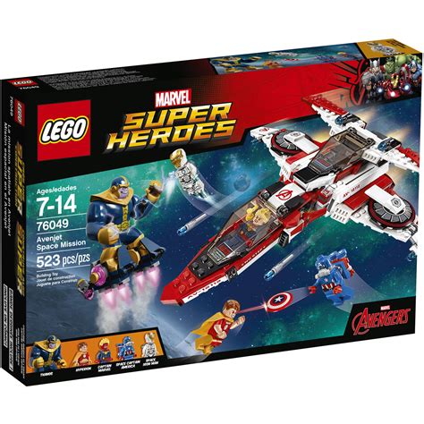 Lego Super Heroes Avenjet Space Mission 76049 Ccmhsk0t5j ブロック