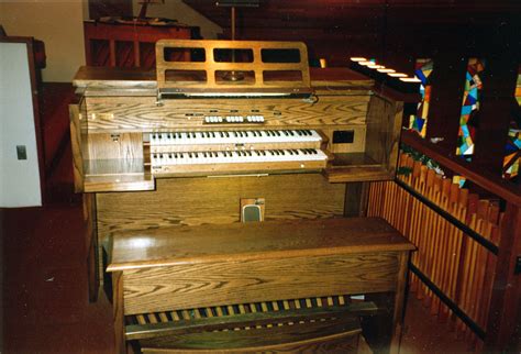 Pipe Organ Database Unknown Builder 1978 Emanuel Lutheran Church
