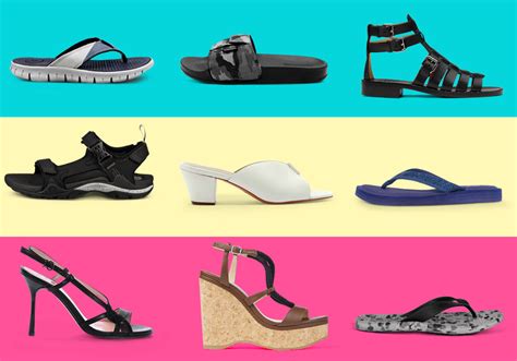Different Types Of Sandals Solethreads