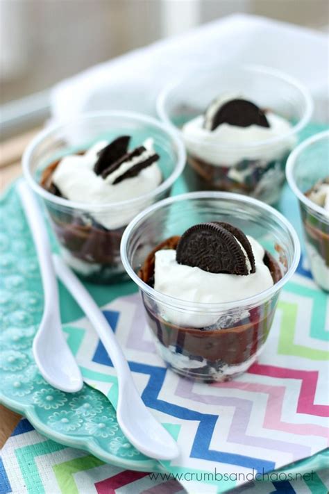 Easy Layered Oreo Pudding Cups Are Perfect For Any Occasion And Are A Delicious Make Ahead