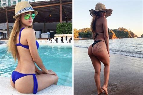 World S Hottest Weather Girl Reveals Jaw Dropping Booty Transformation Daily Star Scoopnest