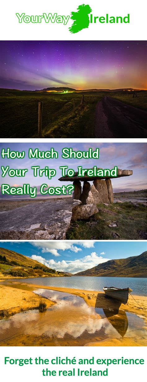 Here there's a rundown on some of the most common, and not so common spending on any typical trip. How Much Does A Trip To Ireland Cost? - YourWay Ireland ...