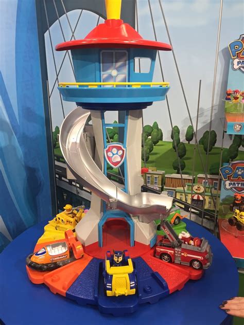 Paw Patrol Life Size Lookout Tower New Toys From Toy Fair 2017