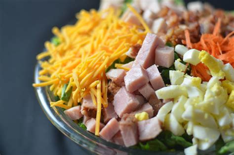 Chef Salad Recipe Thats Crisp Creamy Perfection