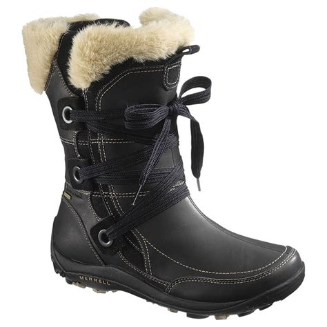 Women S Merrell Nikita Waterproof Insulated Winter Boots Winter Snow Boots At