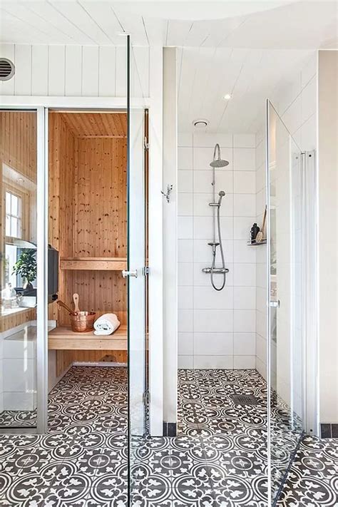 35 Spectacular Sauna Designs For Your Home Sauna Bathroom Ideas