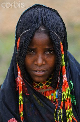 Search jobs in afar, ethiopia. Africa | Young Afar girl with braided hair. Ethiopia ...