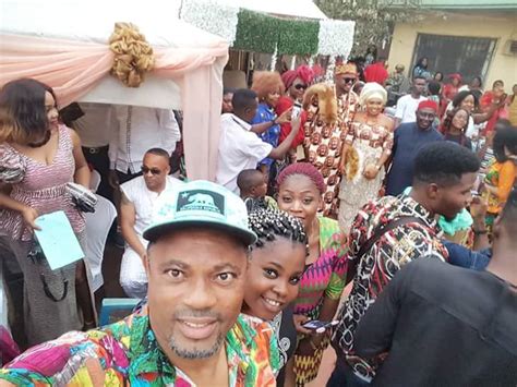 Nollywood Actor Ken Erics Traditional Wedding With Onyi