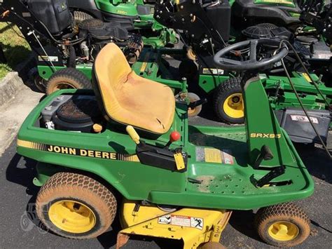 John Deere Srx95 Specs Engine Transmission Dimensions