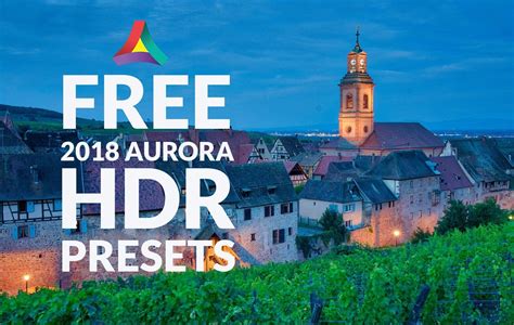 Free Aurora Hdr 2019 Presets Lasemsolutions