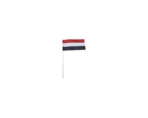 Dutch Hand Flag Hand Vlag Rood Wit Blauw Wooden Stick It S All
