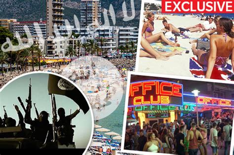 Magaluf Holidays Brit Sex Party Hotspot Targeted By Isis Terror Nuts Daily Star
