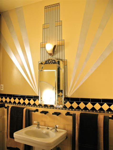 Art Deco Wall Mural - Where Art Inspires Beauty
