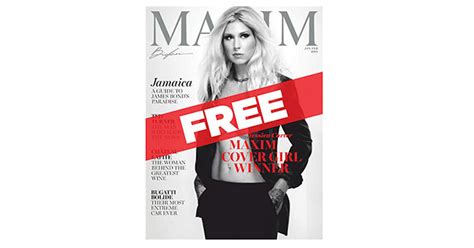 Free Subscription To Maxim Magazine Free Product Samples