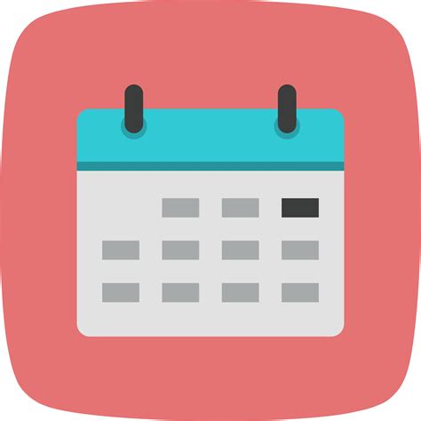 Calendar Vector Icon 353979 Vector Art at Vecteezy