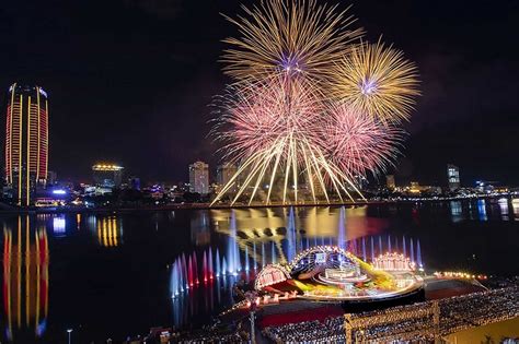 2023 Danang Fireworks Festival Opens